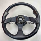 JDM MOMO Racing Jet Carbon Steering Wheel with EK9 Hub